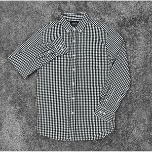 Nat Nast Men's Size Small Button‎ Front Long Sleeve Shirt